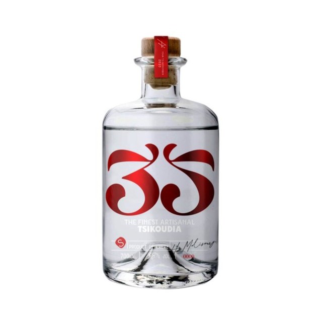 ΤΣΙΚΟΥΔΙΑ 35Ν SYRAH Cretan Distillery 500ml