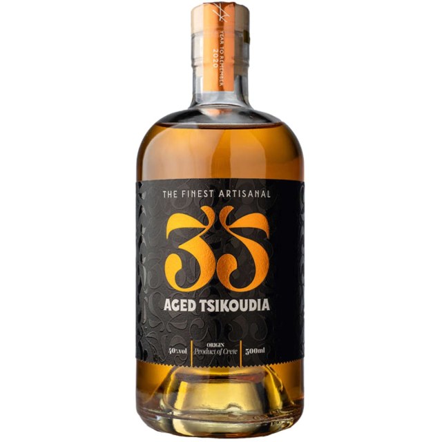 ΤΣΙΚΟΥΔΙΑ ΠΑΛΑΙΩΣΗΣ 35N Μ Cretan Distillery 500ml