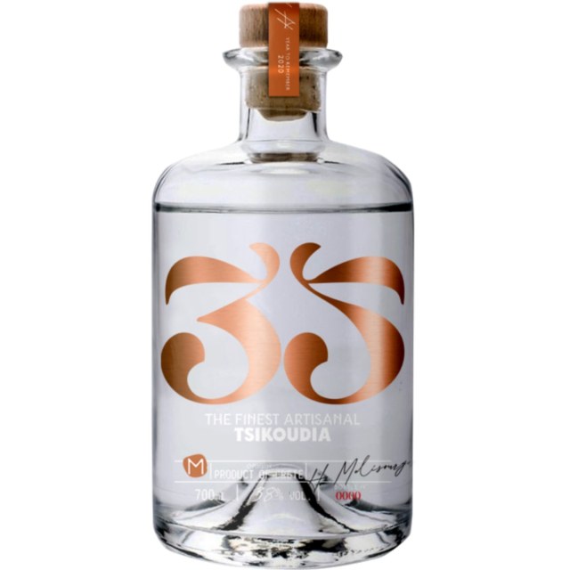 ΤΣΙΚΟΥΔΙΑ ΜΟΣΧΑΤΟ 35N Μ Cretan Distillery 500ml