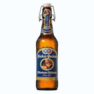 Hacker Pschorr Kellerbier 500ml
