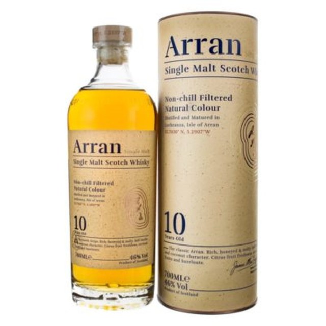 Arran 10 Year Old 700ml