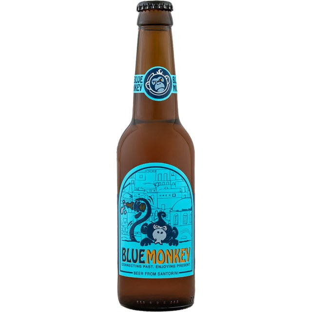 Blue Monkey Lager - Pils 330ml