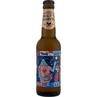 Malt' N Marvel Double I.P.A. - Hoppy Series 330ml 