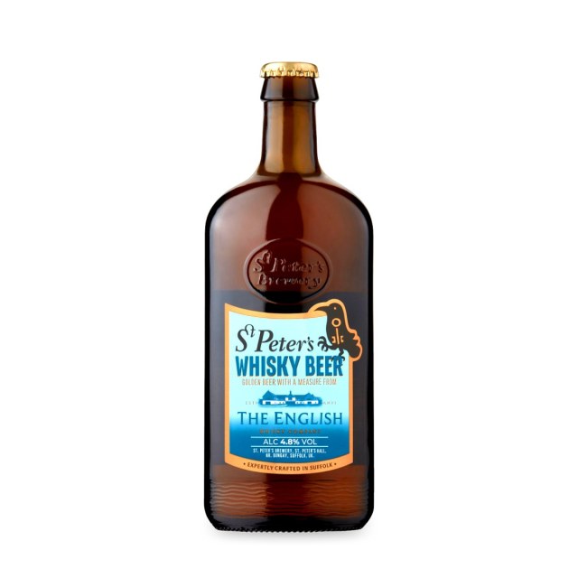 St. Peters Whiskey Beer 500ml