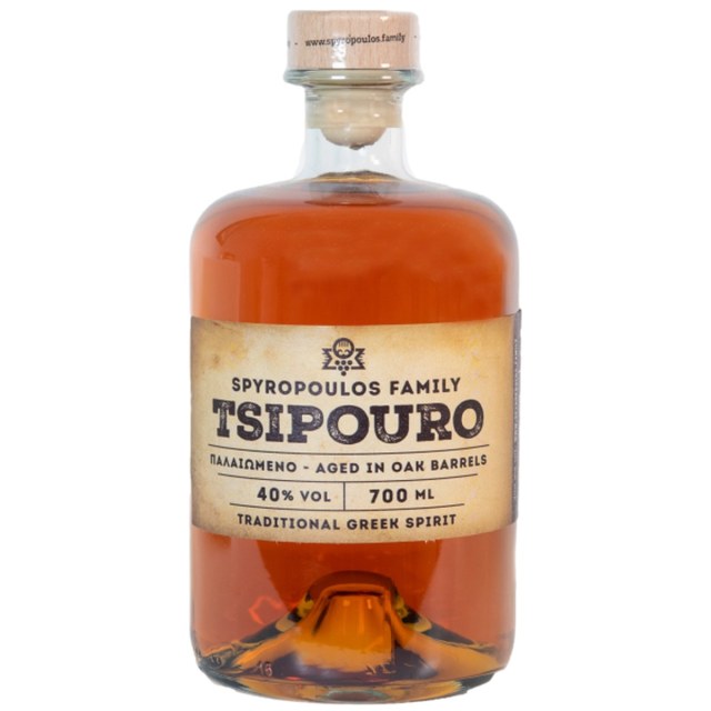 Παλαιωμένο τσίπουρο Σπυρόπουλος 700ml