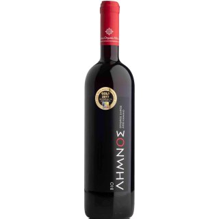 ΒΙΟ Λήμνος ερυθρός ξηρός Limnos Organic Wines 750ml