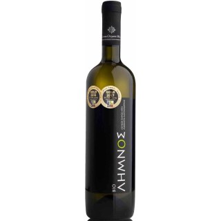 ΒΙΟ Λήμνος  λευκός ξηρός Limnos Organic Wines 750ml