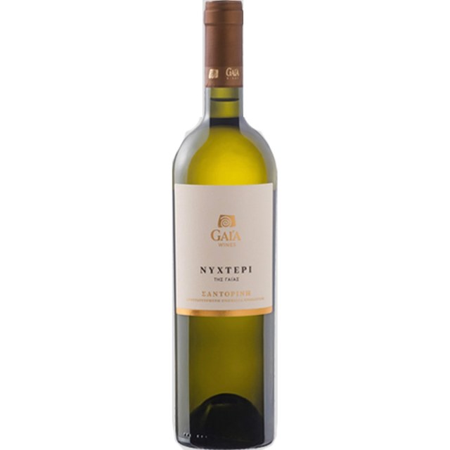 Νυχτέρι λευκός ξηρός Γαία 750ml