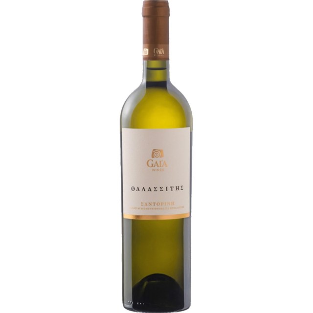 Θαλασσίτης λευκός ξηρός Γαία 750ml