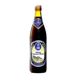 Hofbrau Schwarze Weisse 500ml