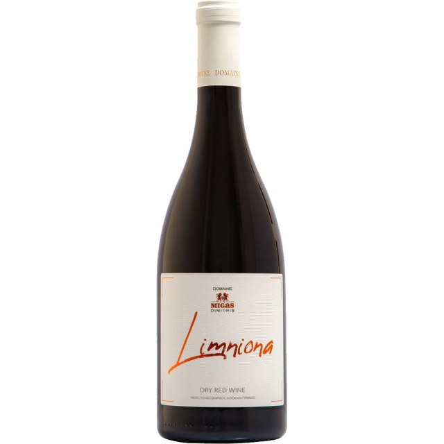 Λημνιώνα ερυθρός ξηρός Μίγας 750ml