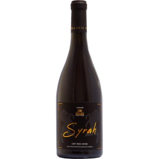 Syrah  ερυθρός ξηρός Μίγας 750ml