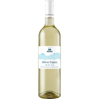 Μικρός τρυγητός  λευκός ξηρός Μίγας 750ml