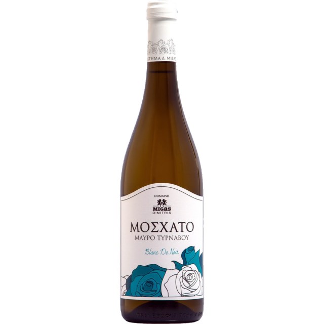 Μοσχάτο λευκός Τυρνάβου Μίγας 750ml
