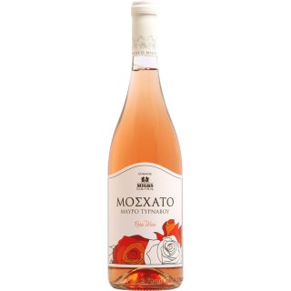 Μοσχάτο  ροζέ Τυρνάβου Μίγας 750ml
