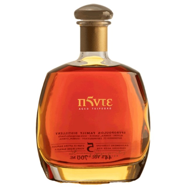 Παλαιωμένο Τσίπουρο Σπυρόπουλος π5ντε (Πέντε) 700ml