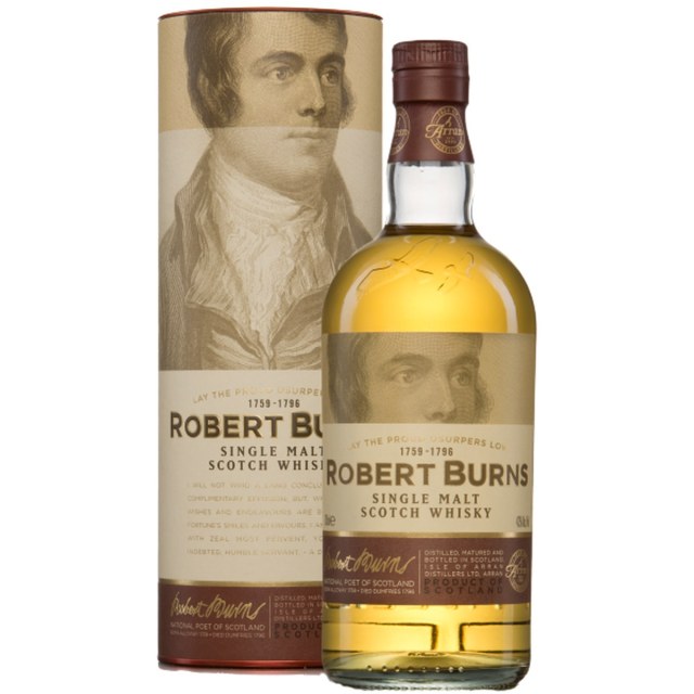 Arran Roberts Burns Single Malt 700ml