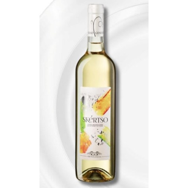 Σκέρτσο λευκός ημίξηρος οίνος Οινογένεσις 750ml