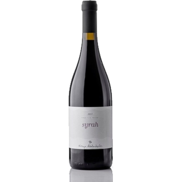syrah  ερυθρός ξηρός Αλεξανδρίδης 750ml
