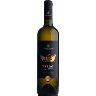 Ταξίδι στη Λήμνο λευκός ξηρός Limnos Organic Wines 750ml