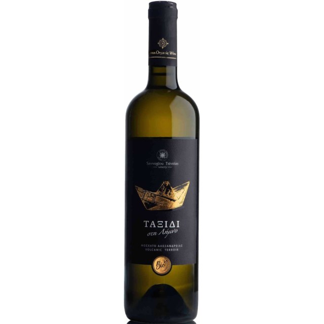 Ταξίδι στη Λήμνο λευκός ξηρός Limnos Organic Wines 750ml