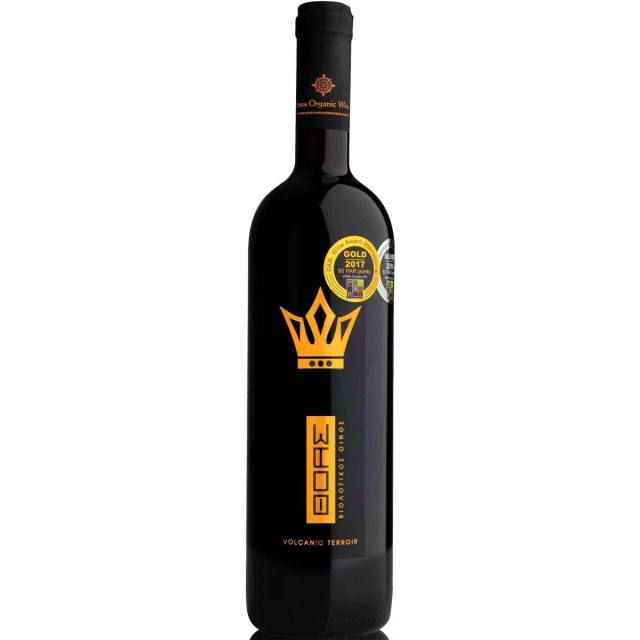 Θόας Λήμνος ερυθρός ημίγλυκος Limnos Organic Wines 750ml