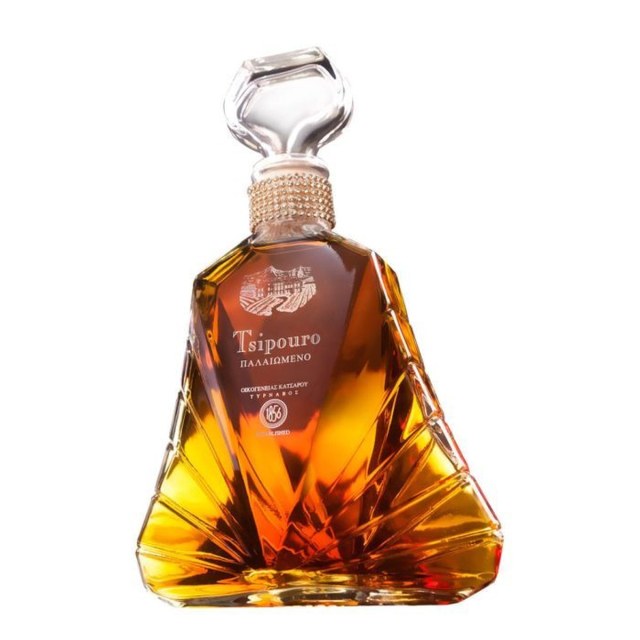 Παλαιωμένο Τσίπουρο Κατσάρου 700ml