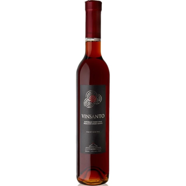 Vinsanto λιαστός γλυκός Καραμολέγκος 500ml