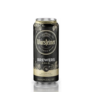 Warsteiner Brewers Gold 500ml (κουτί)