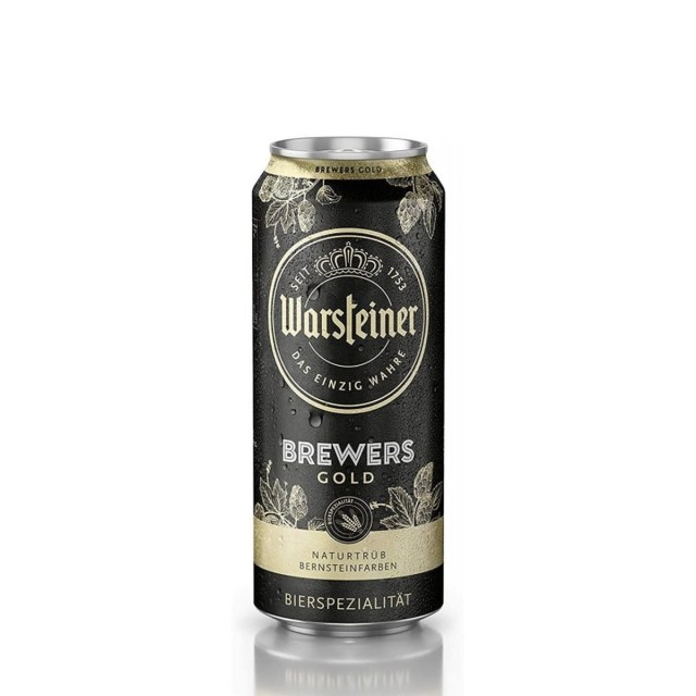 Warsteiner Brewers Gold 500ml (κουτί)