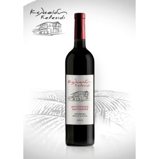 Ξινόμαυρο merlot & syrah ερυθρός ημίξηρος Κελεσίδης 750ml
