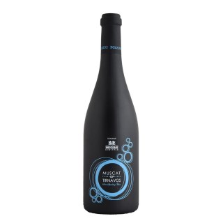 Μοσχάτο Τυρνάβου Ημιαφρώδες Λευκό Μίγας 750ml