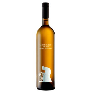 Ασκητικός λευκός ξηρός οίνος Τσιλιλής 750ml