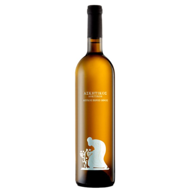 Ασκητικός λευκός ξηρός οίνος Τσιλιλής 750ml