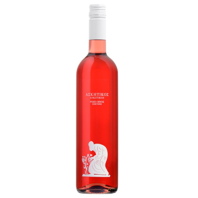 Ασκητικός Ροζέ Τσιλιλής 750ml