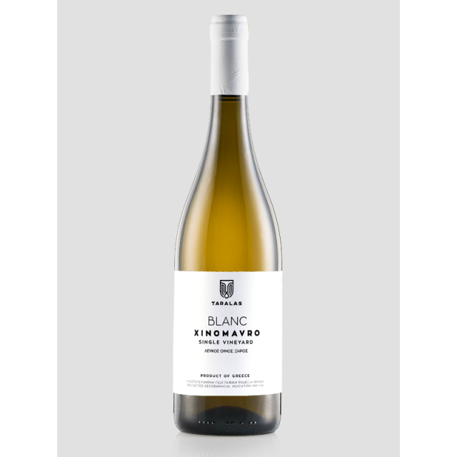 Ξινόμαυρο λευκός ξηρός Ταραλάς 750ml