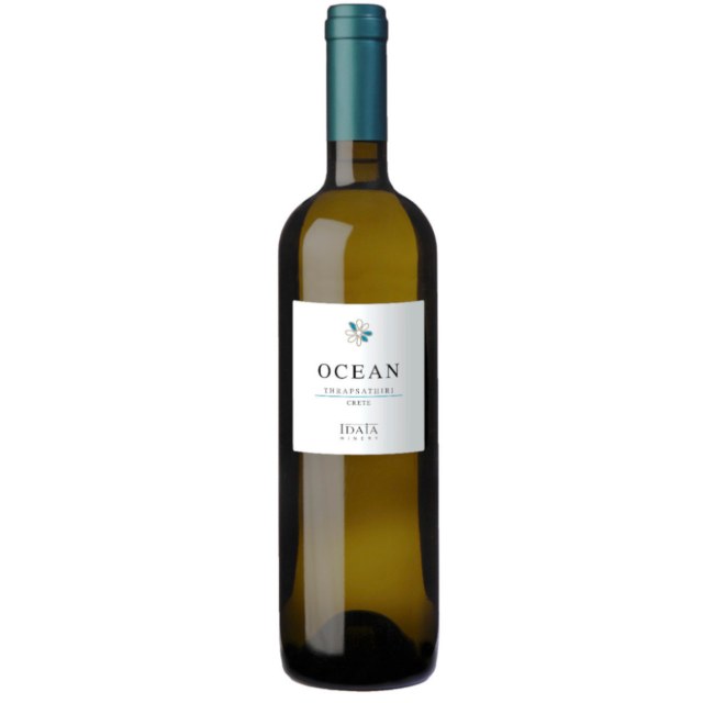 Ocean Θραψαθήρι λευκό ξηρό Idaia Winery 750ml