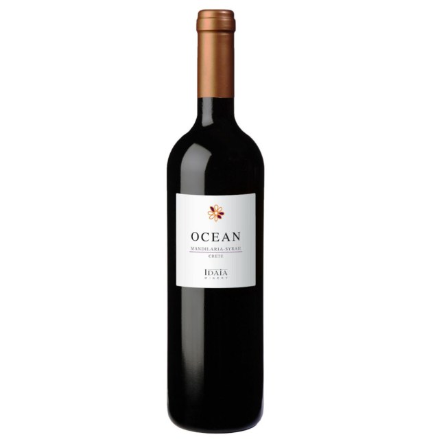 Ocean Μανδηλάρι - Syrah Ερυθρός Οίνος Idaia Winery 750ml