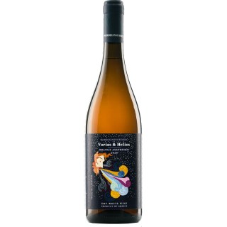 “Vorias & Helios” Orange Ασύρτικολευκός ξηρός Μαρκόγιαννη 750ml