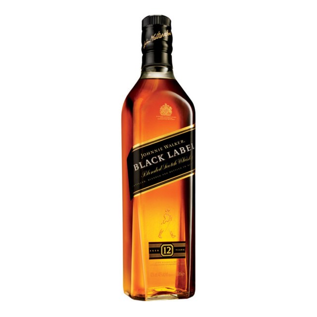 Johnnie Walker Black Label Premium Blended Whisky 700ml