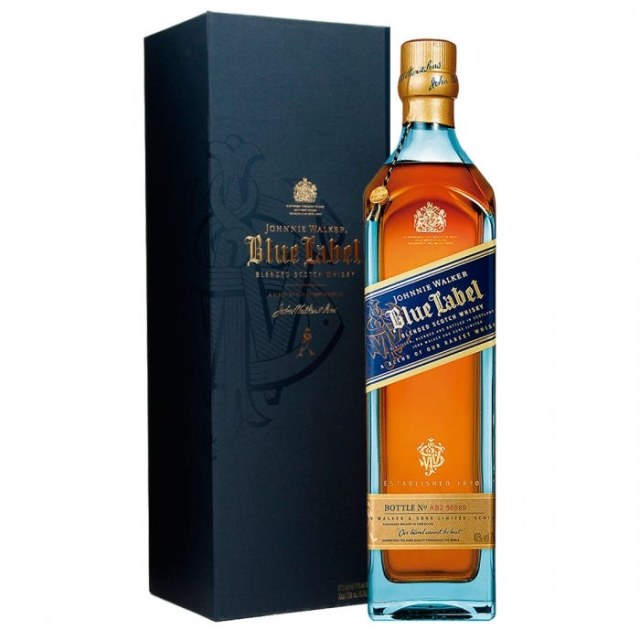 Johnnie Walker Blue Label Blended Whisky 200ml