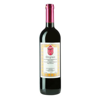 Οργίων red dry wine Σκλάβος 750ml