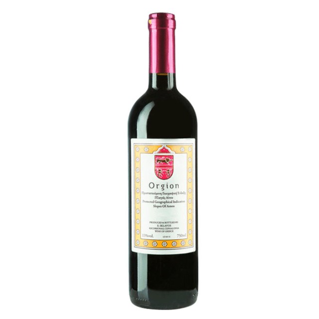 Οργίων red dry wine Σκλάβος 750ml