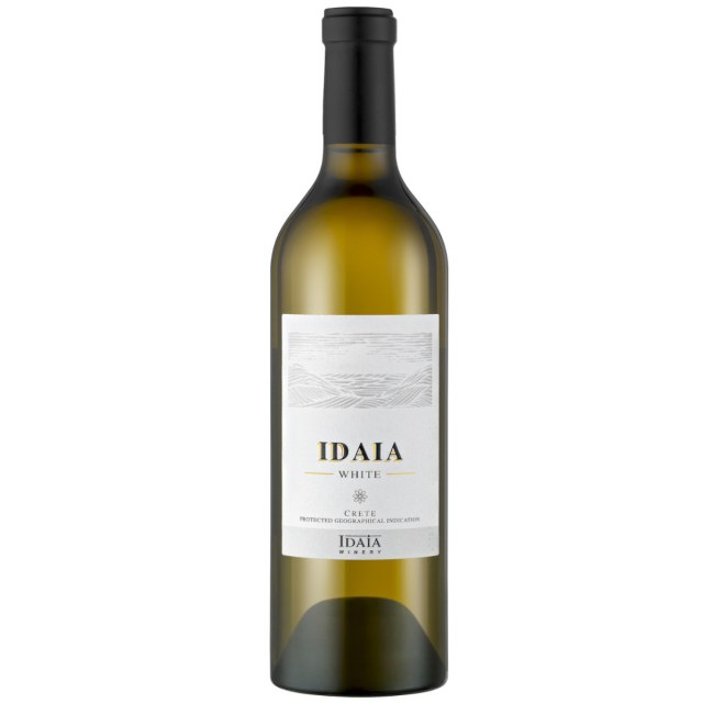 Ιδαία  λευκό Βηλάνα Ασύρτικο Idaia Winery 750ml