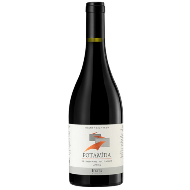 Ποταμίδα Ερυθρό, Ξηρό,  Λιάτικο Idaia Winery 750ml
