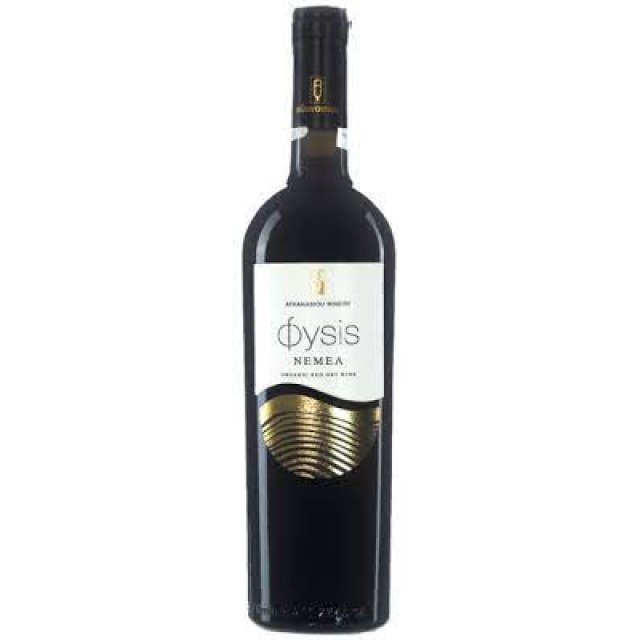 Φύσις Οινοποιείο κόκκινο ξηρό Αθανασίου 750ml