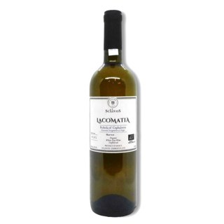 Βιολογικό Κρασί Λακομάτια Ρομπόλα Λευκό Σκλάβος 750ml