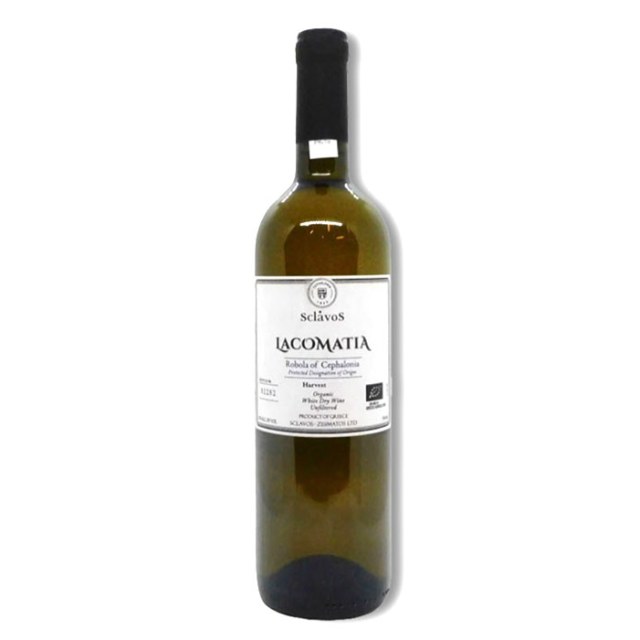 Βιολογικό Κρασί Λακομάτια Ρομπόλα Λευκό Σκλάβος 750ml