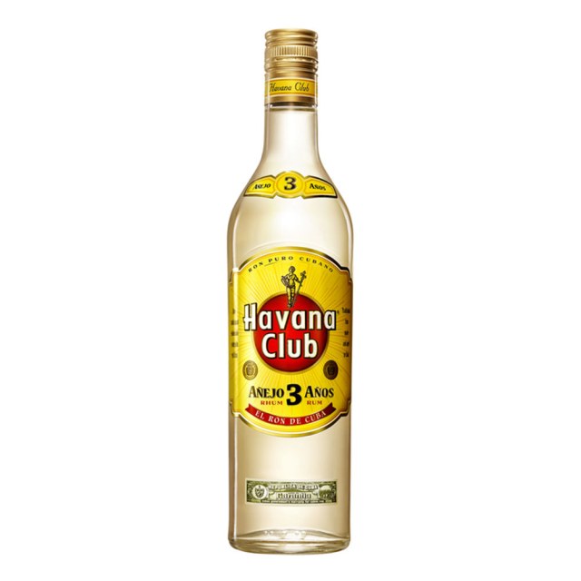 Havana Club 3 Years Old 700ml 