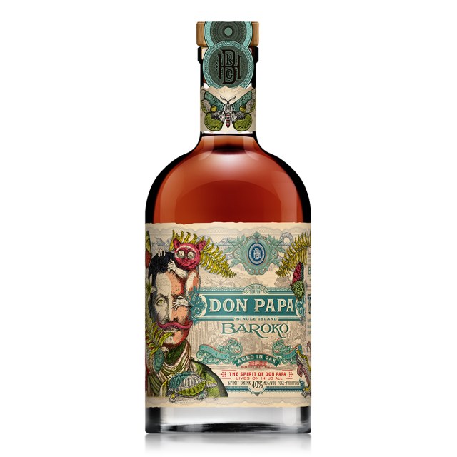 Don Papa Baroko Rum 700ml
